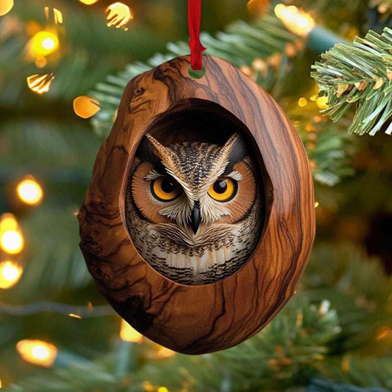 🔥Handmade Animal Christmas Ornaments
