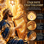 ✡️ Jewish Heritage Illuminated Wall Art – 3 Sacred Designs ✨