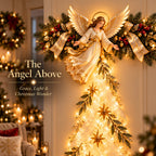 Angels Over Bethlehem Wall Light