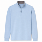 ⏳LAST DAY SALE ONLY￡23.99!🔥✨ Men's Quarter Zip Stand Collar Pullover Cotton Blend Long Sleeve Sweatshirt