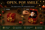🎁 Christmas Magic Pop-Up Gift Box 🎄