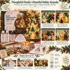 🎄 DIY Christmas Tree Night Light Kit — 💕 Step-by-Step Guide Included