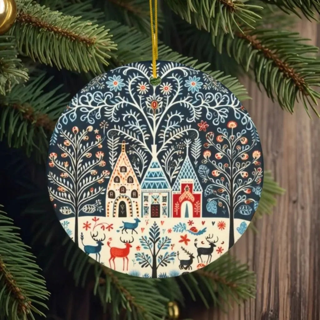 🎄Scandinavian Christmas Ornaments