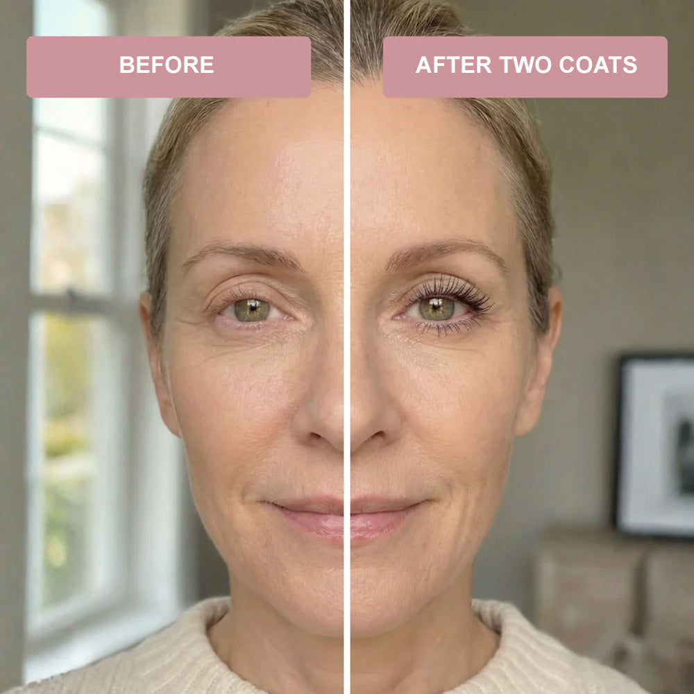 Waterproof Fibre Mascara💧  – Volume & Length without Clumping for Dramatic Moments