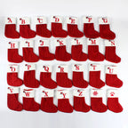 🎅Mini Initial Christmas Stocking