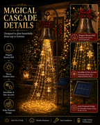🔥2026 Hot Sale 🎄🔔Solar Christmas Bell Yard Lights