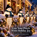 🎄🎁Xmas Discount: 49% OFF - WinterGlow Icicle Light Decor ⛄