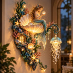 Mermaid Pearl Wall Light