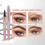 Last Day Buy 1 Get 1 Free✨Waterproof Micro-Fork Eyebrow Pencil