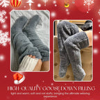 Goose Down Knee Socks For Christmas🎄