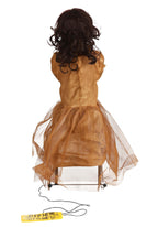 Light Up Talking Doll on Animated