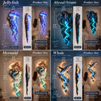 Ocean Legends Lighted Wall Decor Collection