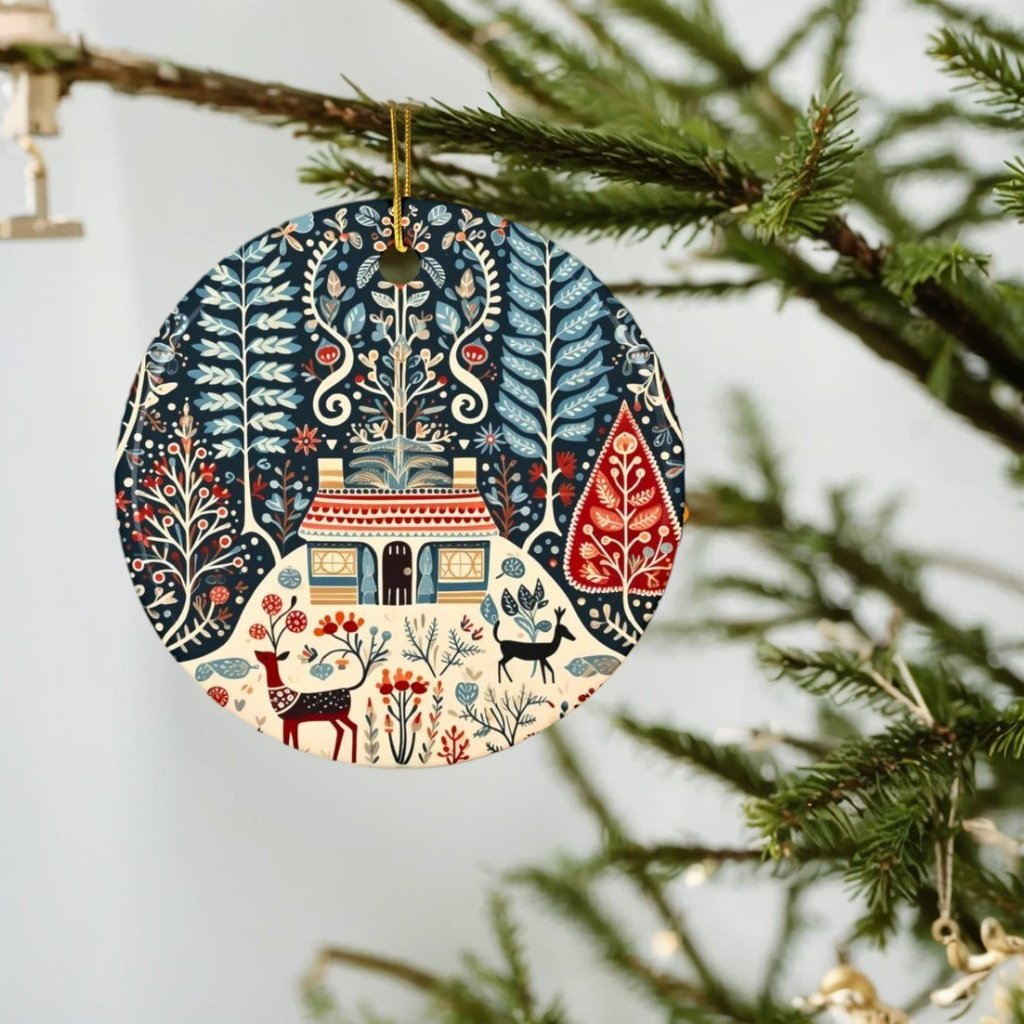 🎄Scandinavian Christmas Ornaments