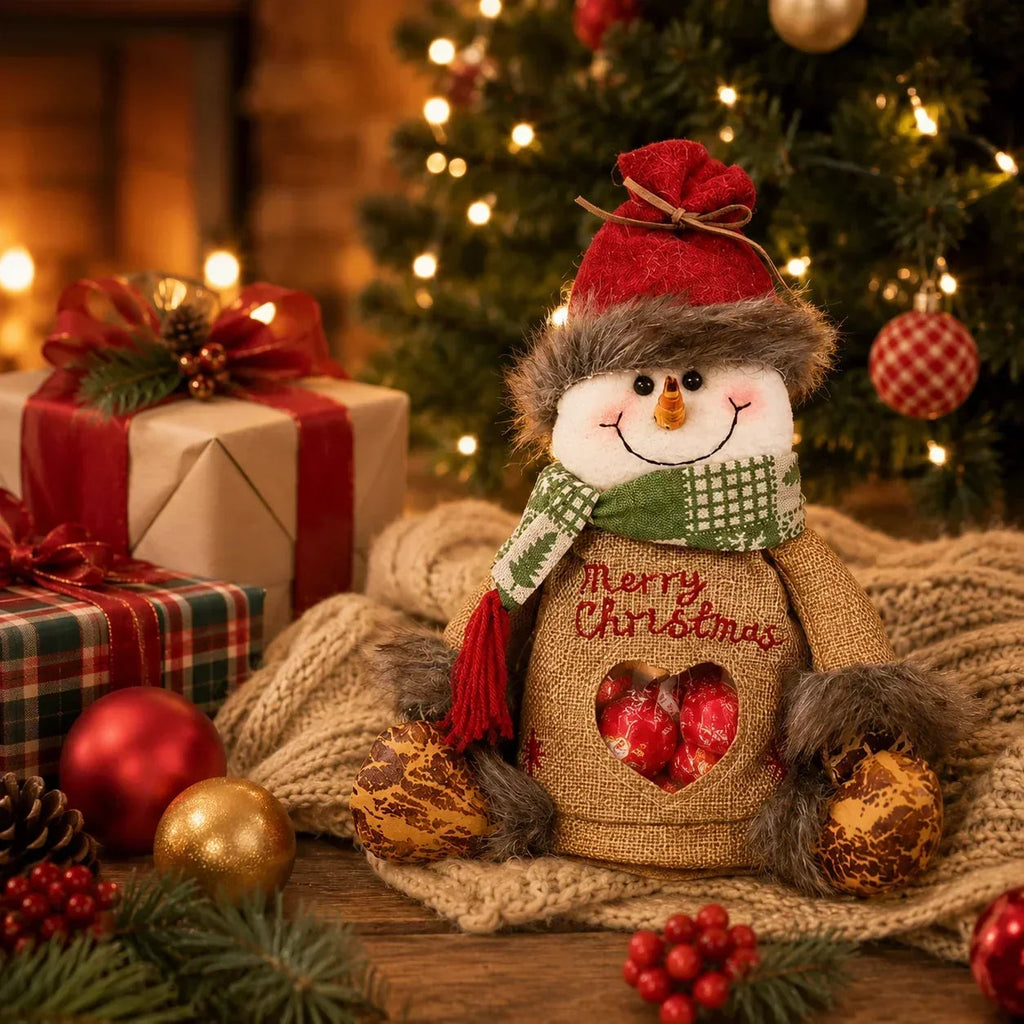 ⏳LAST DAY SALE ONLY ￡11.99!!✨🎅Christmas Gift Bags Zipper Design🎁