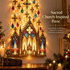 Cathedral Stained Glass Hanging Light