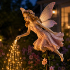🧚‍♀️Fairy Sprinkling Magic Dust Garden Light🌸