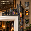 Gothic Castle Door Corner Light