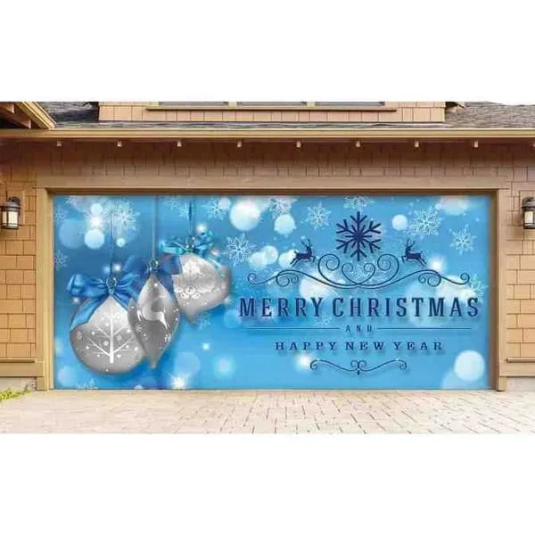 Garage Door Decoration