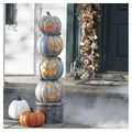 Pre-lit Jack-O-Lantern Topiary