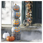 Pre-lit Jack-O-Lantern Topiary