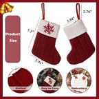 🎅Mini Initial Christmas Stocking