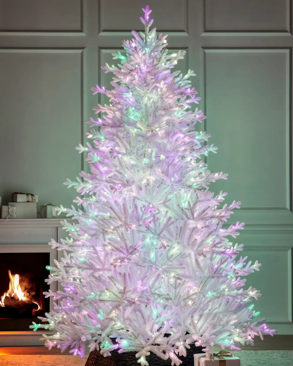 Denali White Christmas Tree