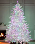 Denali White Christmas Tree