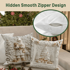 ✨Christmas Throw Pillow Cover for Couch–Cozy Holiday Decor🎅