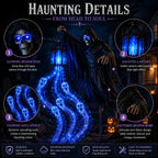 💀Halloween Soul Harvester Animated Garden Light