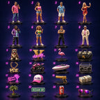 Neon City Advent Calendar