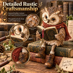 🦉Reading Owl Figurine📚