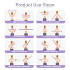 Figure 8 Resistance Bands – Silicone Exercise Bands for Women