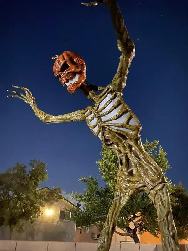 💝✨12 ft. Giant-Sized Skeleton with LifeEyes