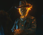 Ghost Rider-Skeleton Cowboy & Skeleton Horse