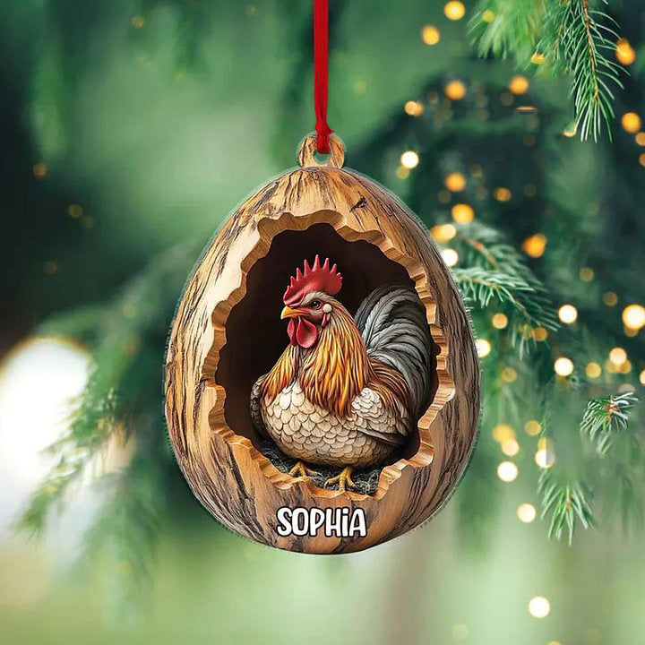 Animal Christmas Ornament