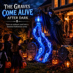 💀Halloween Soul Harvester Animated Garden Light