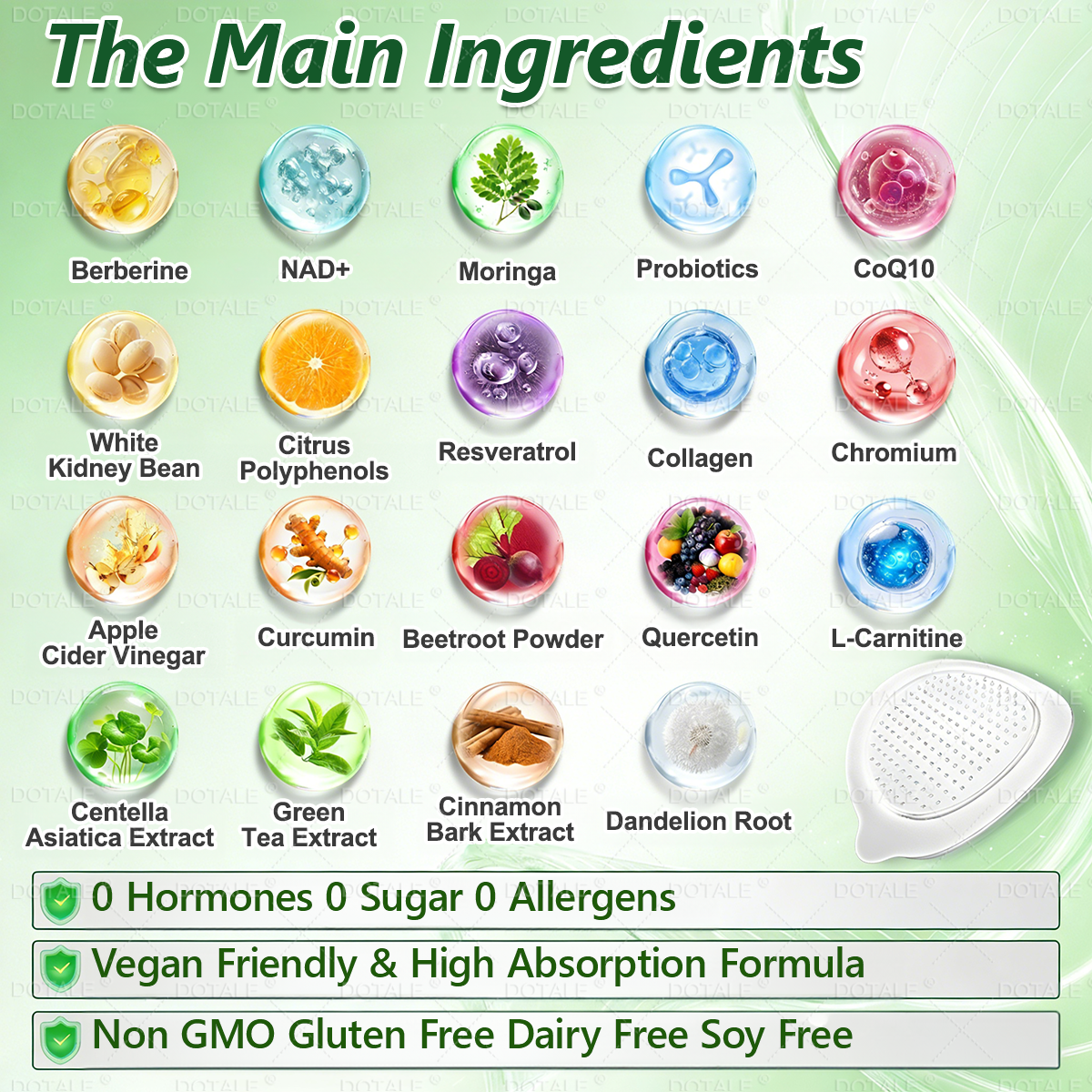 DOTALE® Metabolic Nano Microneedle Patch🎄(Just once a day, visible changes in 7 days）Berberine + Moringa Formula ✅ For obesity, Loose skin,diabetes, sleep apnea, joint issues, and more 💥💥