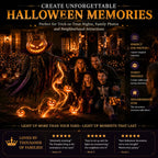 Flowing LED Halloween Yard Light