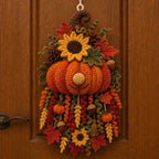 🧶 DIY Seasonal 3D Crochet Door Hanger Kit Collection | Coordinated Yarn, Filling, Accessories & Step-by-Step Instructions Included 💕