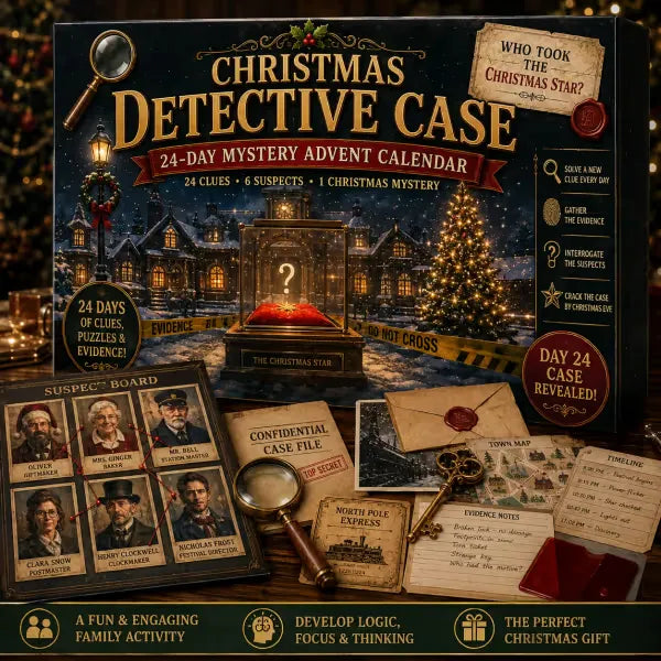 🎄 24-Day Mystery Adventure Advent Calendar