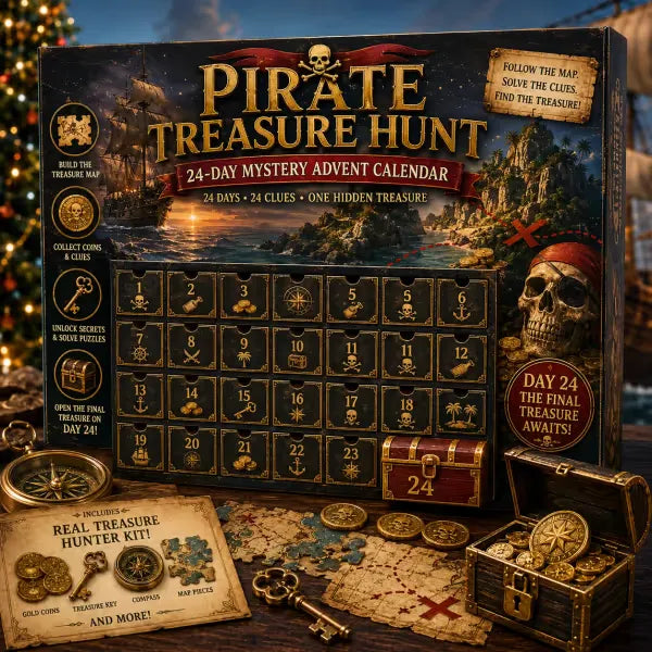 🎄 24-Day Mystery Adventure Advent Calendar