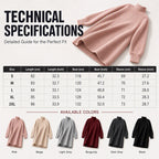 🔥 LAST DAY SALE ONLY £17.99!🧶 Cozy High Neck, Flattering Relaxed Drape 💗 Women's Knit Sweater Dress