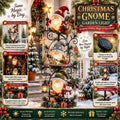 🎄✨ Christmas Gnome Workshop Solar Garden Light 🎁🌟