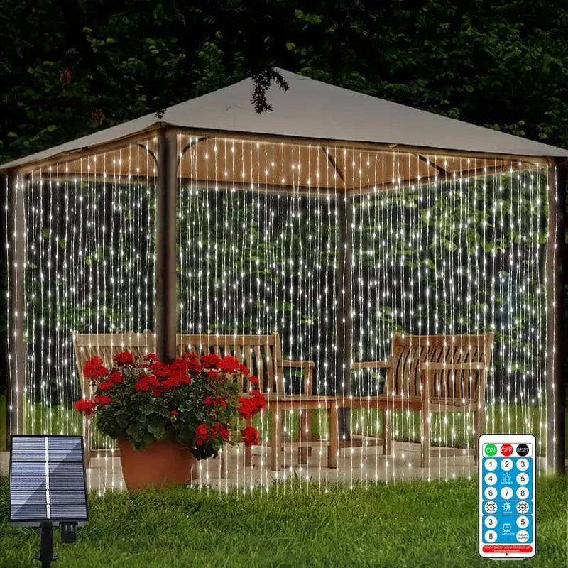 🔥LED Curtain Fairy Lights