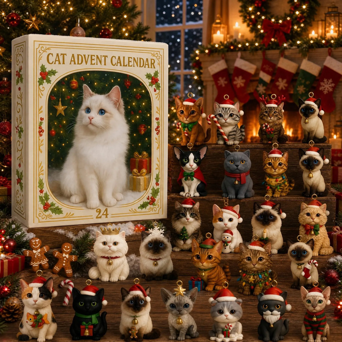 Advent Calendar 2026 Cat Advent Calendar