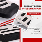 📢LAST DAY SALE ONLY ￡6.99!🔥Car Anti-Skid Pedal - Secure Grip & Easy Install, Prevents Foot Slipping for Safe Driving ⚡📦