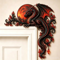 Dragon Moon Door Corner Light