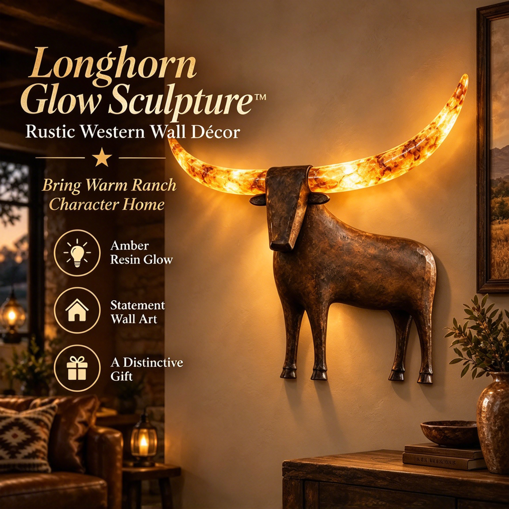 Longhorn Glow Wall Sconce