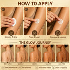 Official Store | Hiskin® Sunless Instant Bronze Tanning Microneedle Patch US (Just once a day) Visible Bronze Glow in 7 Days No UV, No Orange, No Streaks, No DHA, No Mess.