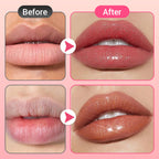 ⏳LAST DAY SALE ONLY ￡6.99!!🔥Long-Lasting Smooth Hydrating High-Shine Lip Gloss💄